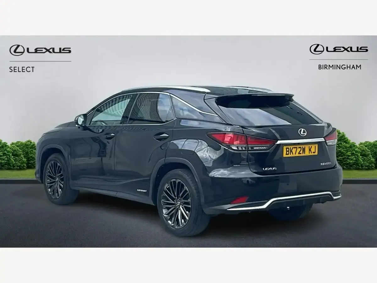 Used Lexus RX450h 2022 Black SUV