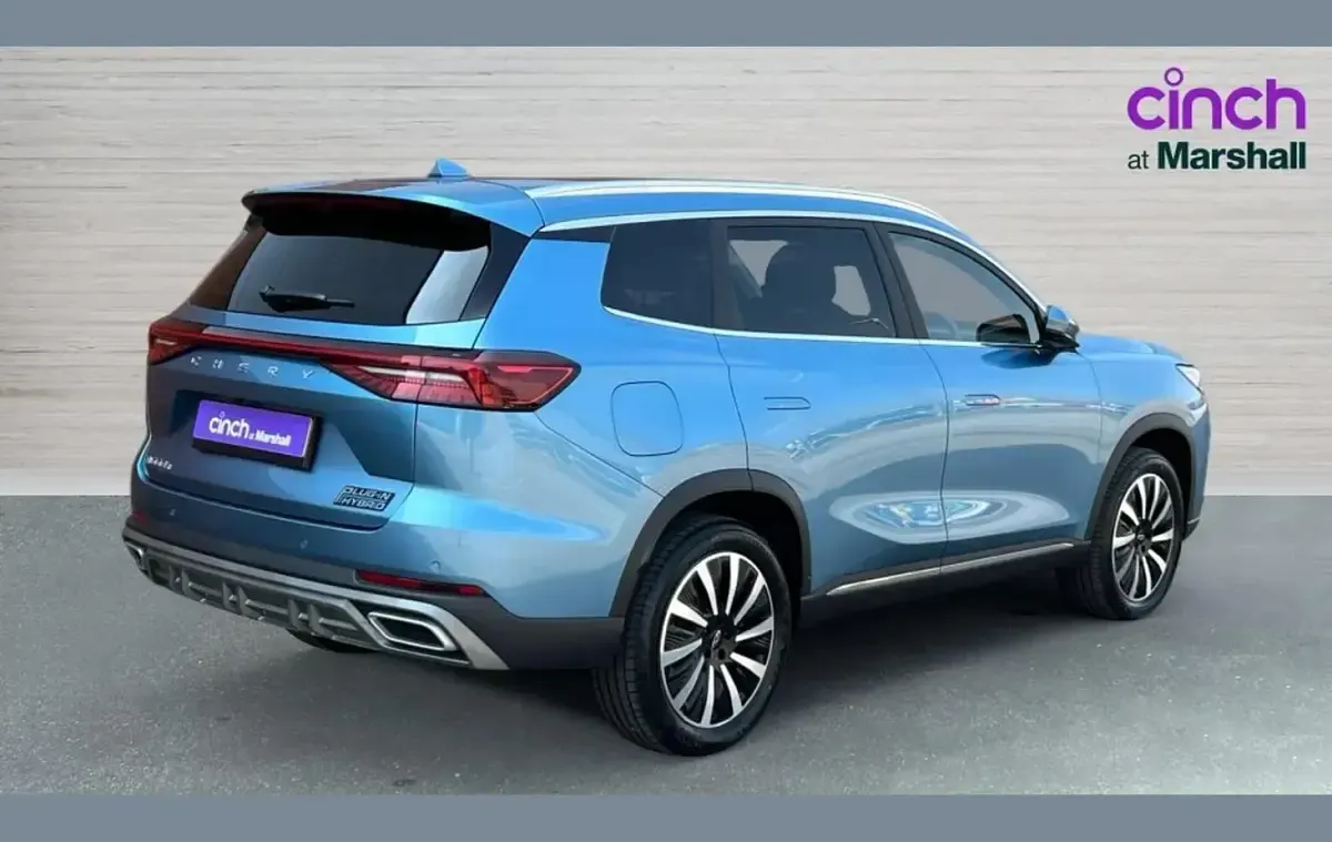 New Chery Tiggo 8 200 HP (147 kW) 2026 Blue SUV