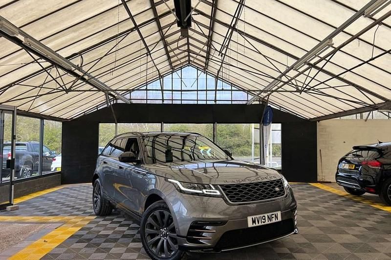 Used Land Rover Range Rover Velar SE Dynamic 2019 Grey SUV