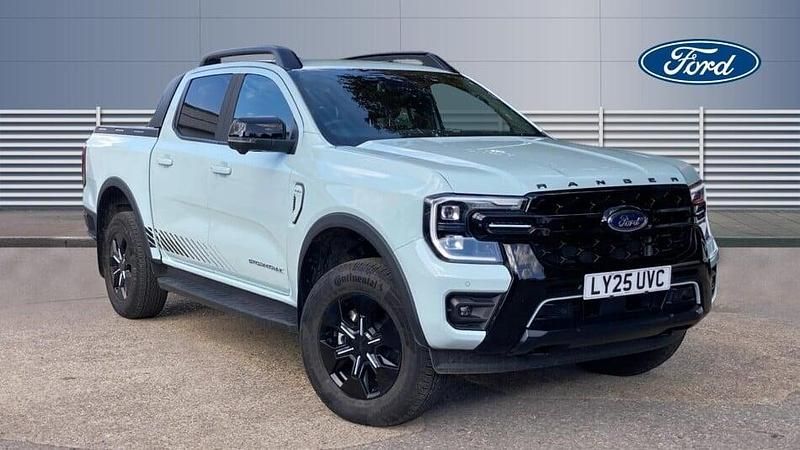 Used 2025 Ford Ranger Pickup | £41,653 - Image 1/4
