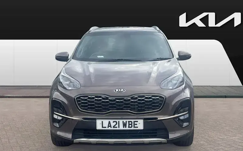 Used Kia Sportage GT-Line 177 HP (130 kW) 2021 SUV