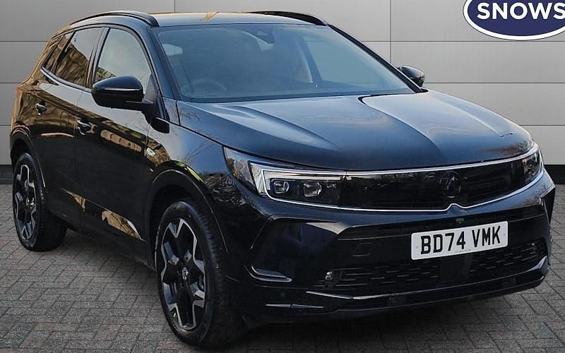 Black Used 2024 Vauxhall Grandland X Ultimate SUV | £21,200 (Super price) - Image 1/4