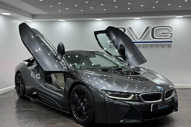 Used BMW i8 Performance 2016 Coupe