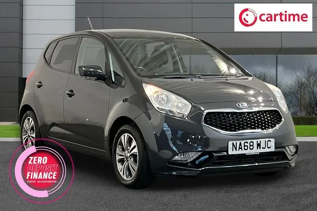 Used Kia Venga 125 HP (91 kW) 2018 Hatchback