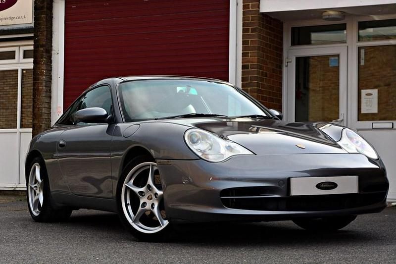 Grey Used 2001 Porsche 911 Coupe | £21,990 (Super price) - Image 1/1