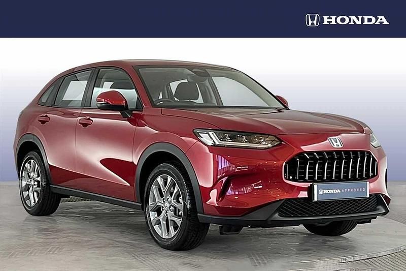 Used Honda ZR-V Elegance 184 HP (135 kW) 2025 Radiant red SUV