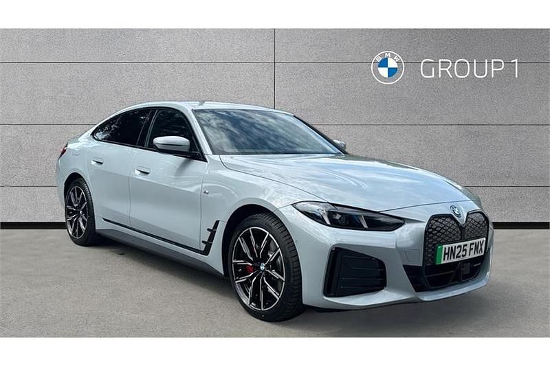 Grey Used 2025 BMW i4 M Sport Sedan | £42,989 (A bit pricey) - Image 1/4