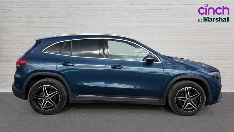 Used Mercedes EQA250+ AMG line 139 kW (190 HP) 2022 Blue SUV