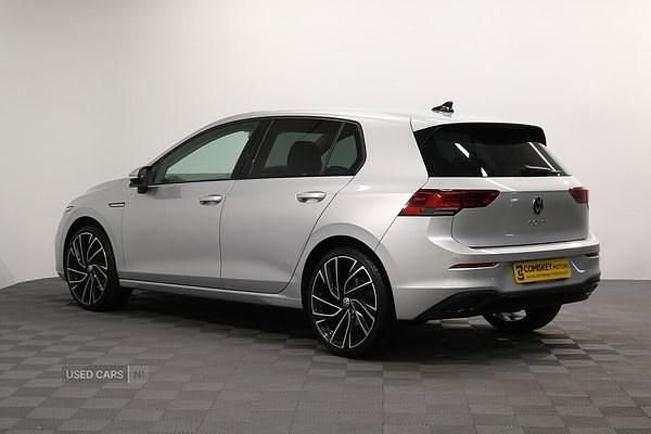 Used VW Golf VIII Style 150 HP (110 kW) 2022 Silver Hatchback