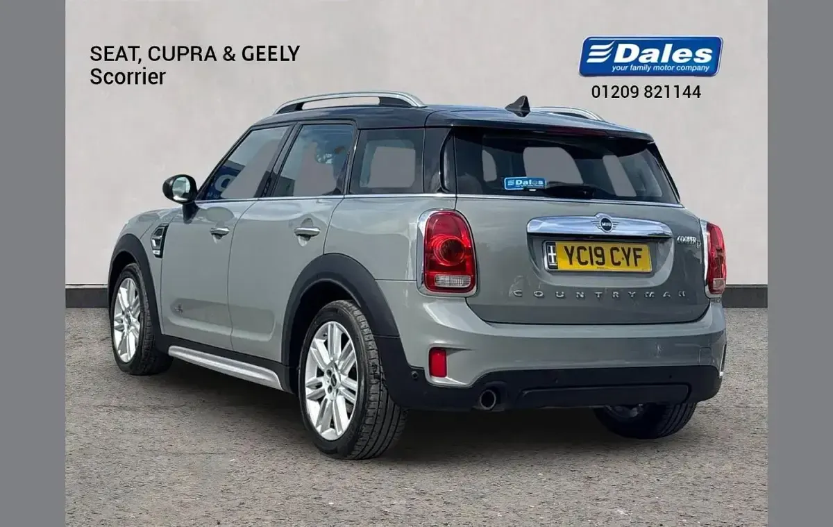 Used Mini Cooper D Countryman Exclusive 147 HP (108 kW) 2019 Grey SUV