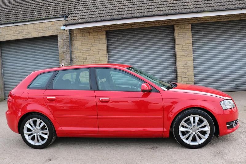 Used Audi A3 Sport 2012 Red Hatchback