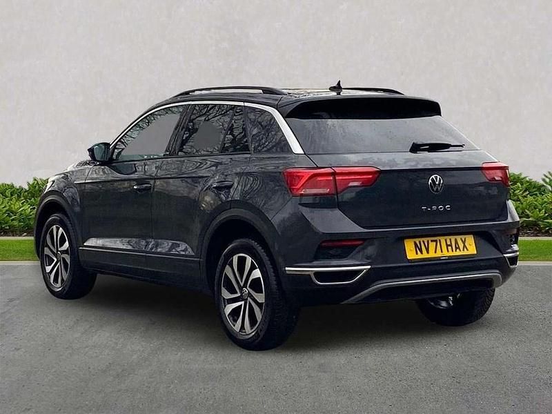 Used VW T-Roc Active 110 HP (80 kW) 2022 Grey SUV