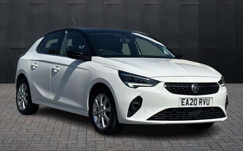 Used 2021 Vauxhall Corsa Elite Hatchback | £11,941 (Fair price) - Image 1/3