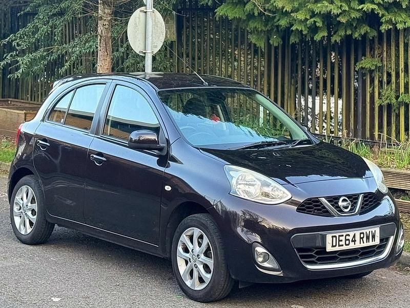 Used Nissan Micra Acenta 80 HP (58 kW) 2014 Black Hatchback