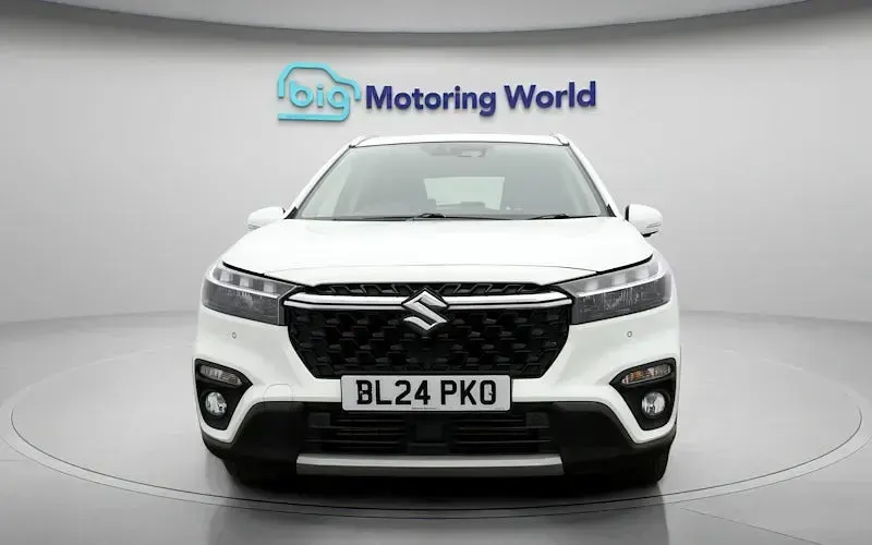 Used Suzuki SX4 S-Cross 129 HP (94 kW) 2024 White SUV