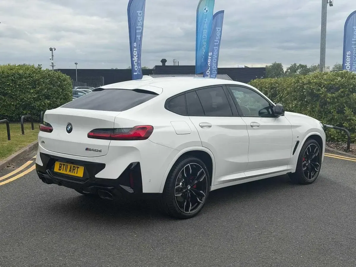 Used BMW X4 Shadowline 335 HP (246 kW) 2023 White SUV