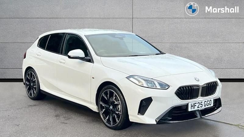 White Used 2025 BMW 120 M Sport Hatchback | £27,833 - Image 1/4
