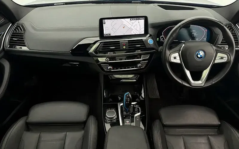 Used BMW iX3 210 kW (286 HP) 2021 Blue SUV