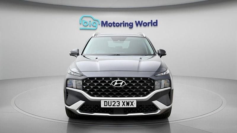 Used Hyundai Santa Fe Ultimate 2023 Blue SUV