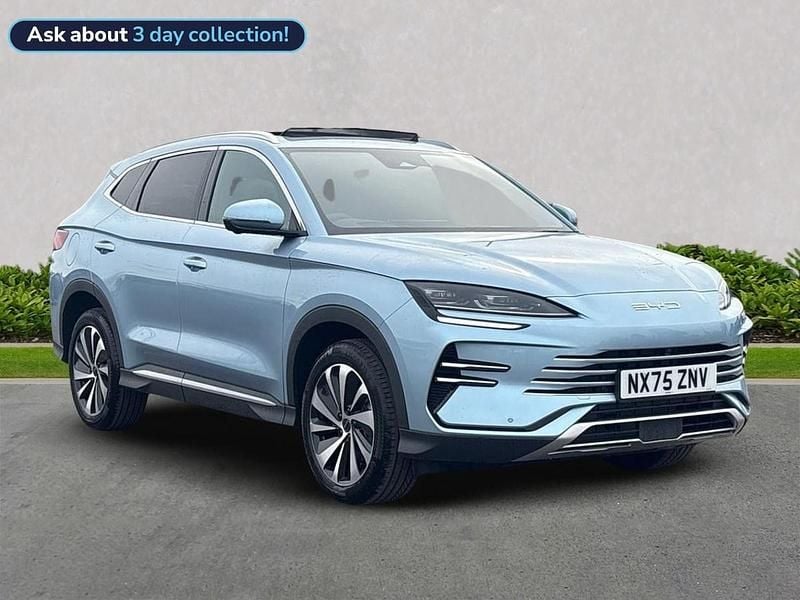 Blue New 2025 BYD Seal U Comfort SUV | £29,999 (Good price) - Image 1/4