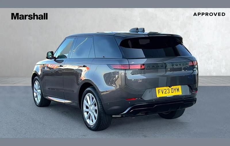 Used Land Rover Range Rover Sport SE Dynamic 300 HP (220 kW) 2023 Premium metallic  charente grey SUV