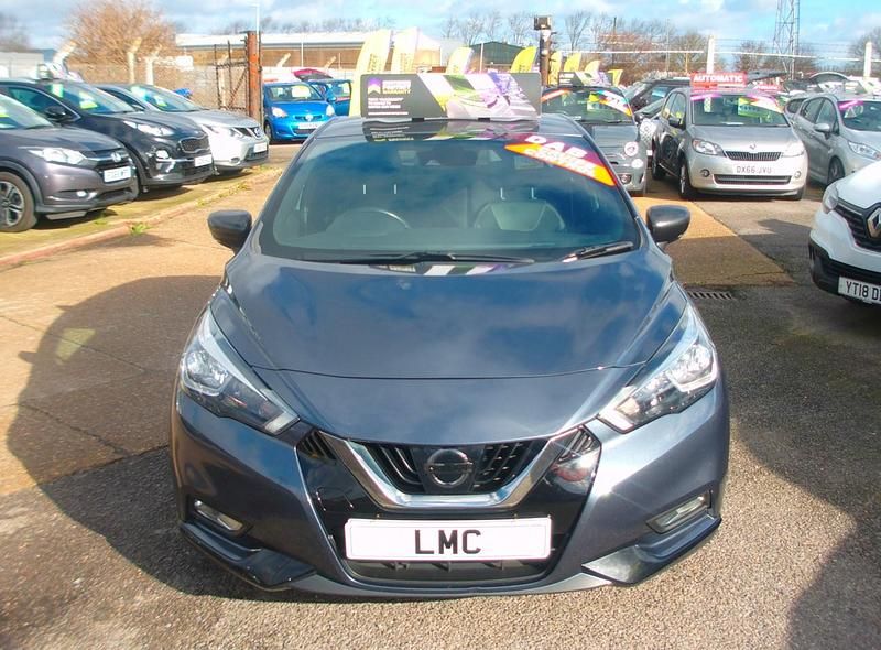 Used Nissan Micra S 117 HP (86 kW) 2019 Grey Hatchback