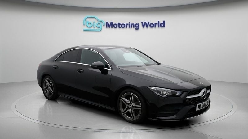 Black Used 2020 Mercedes CLA200 AMG line Coupe | £20,900 (Fair price) - Image 1/4