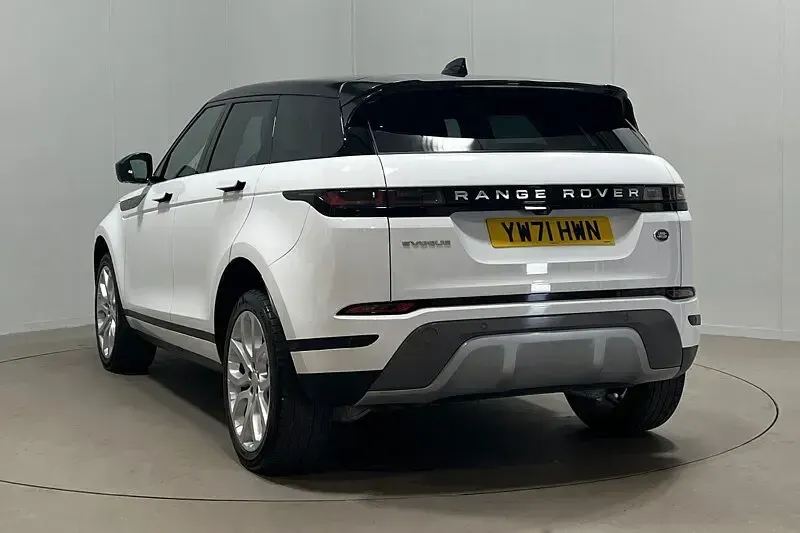Used Land Rover Range Rover evoque S 204 HP (150 kW) 2021 White SUV