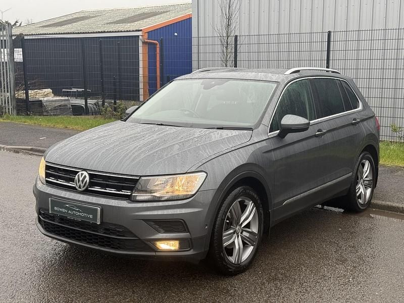 Used VW Tiguan Match 150 HP (110 kW) 2019 Grey SUV