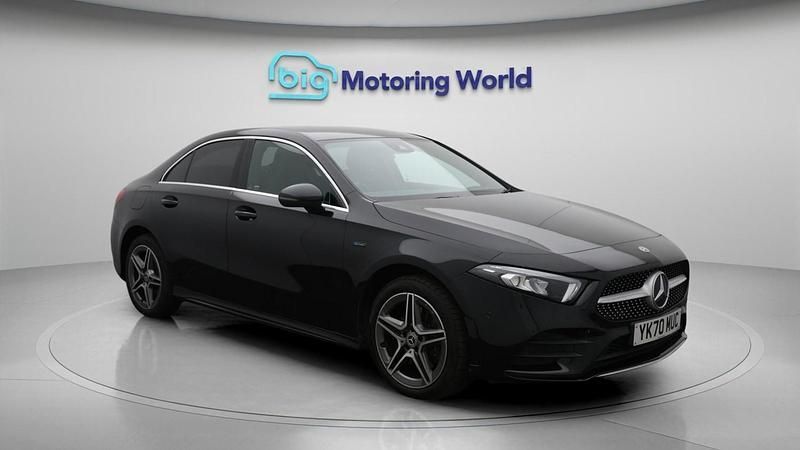 Black Used 2020 Mercedes A250 Executive Sedan | £16,200 (Fair price) - Image 1/4