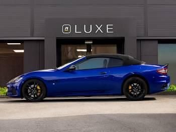 Used Maserati GranCabrio 460 HP (338 kW) 2020 Blue Cabriolet