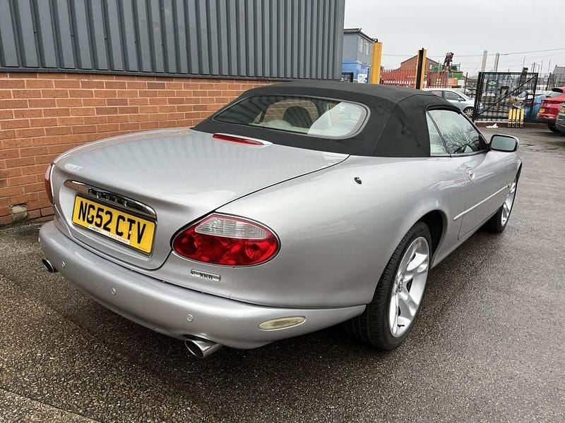 Used Jaguar XK8 2002 Silver Cabriolet