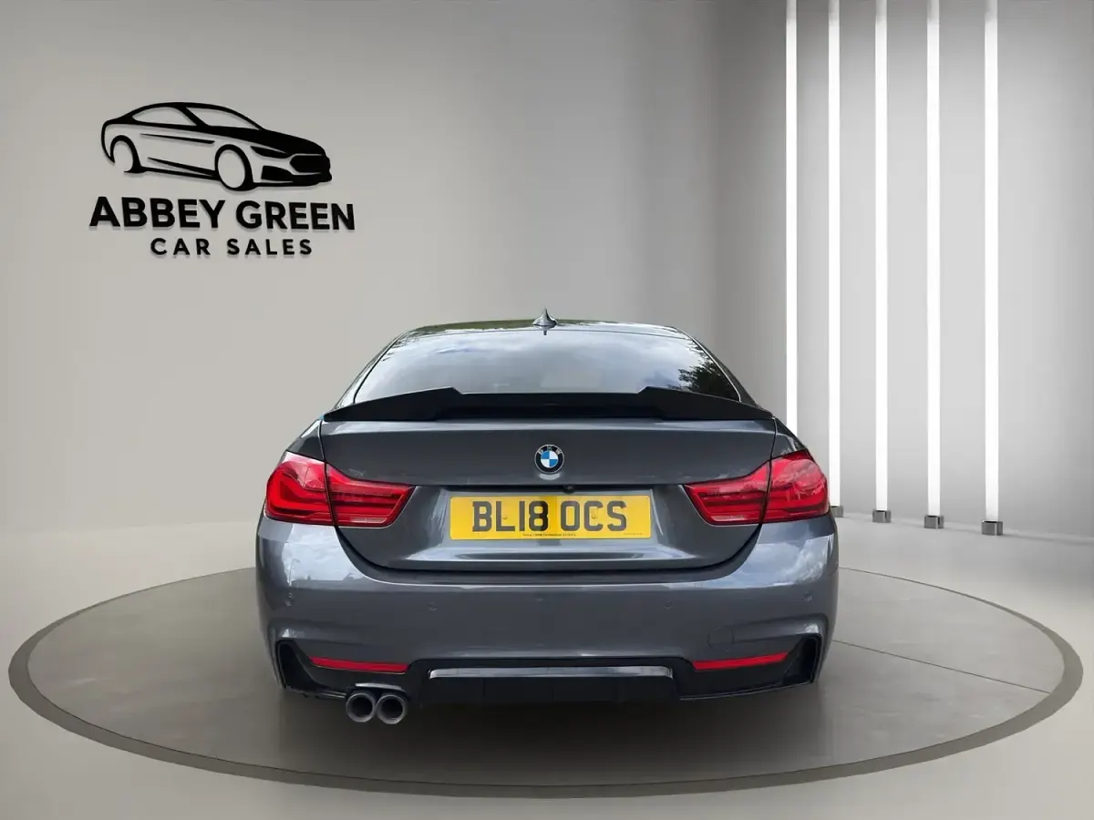 Used BMW 435 M Sport 2018 Grey Coupe