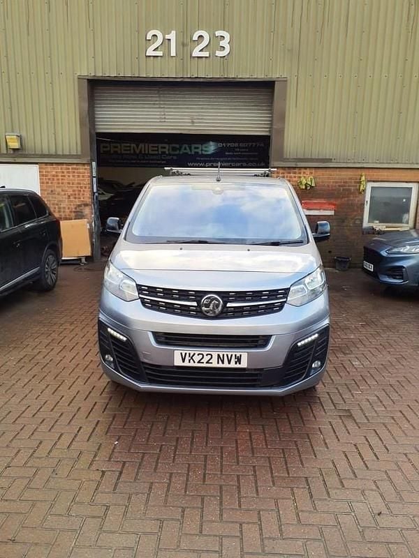 Used Vauxhall Vivaro Elite 2022 Grey MPV