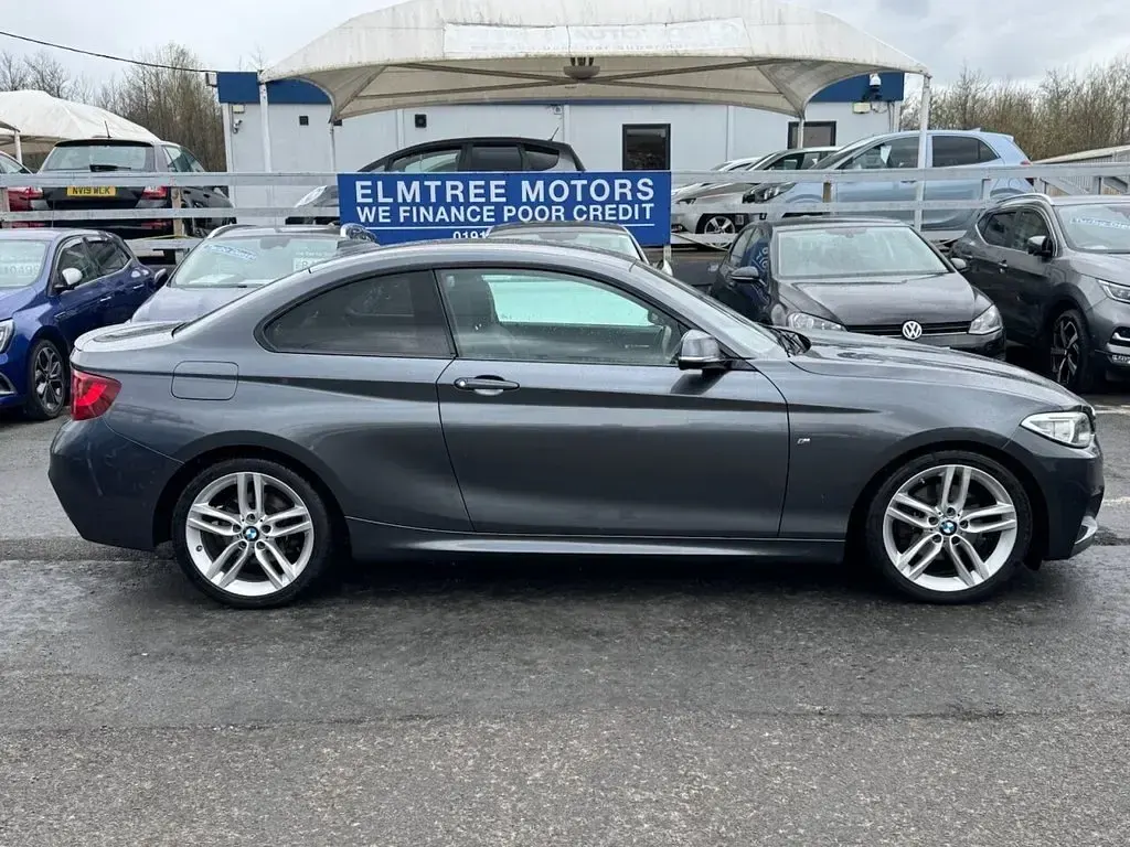 Used BMW 220 M Sport 184 HP (135 kW) 2014 Grey Coupe