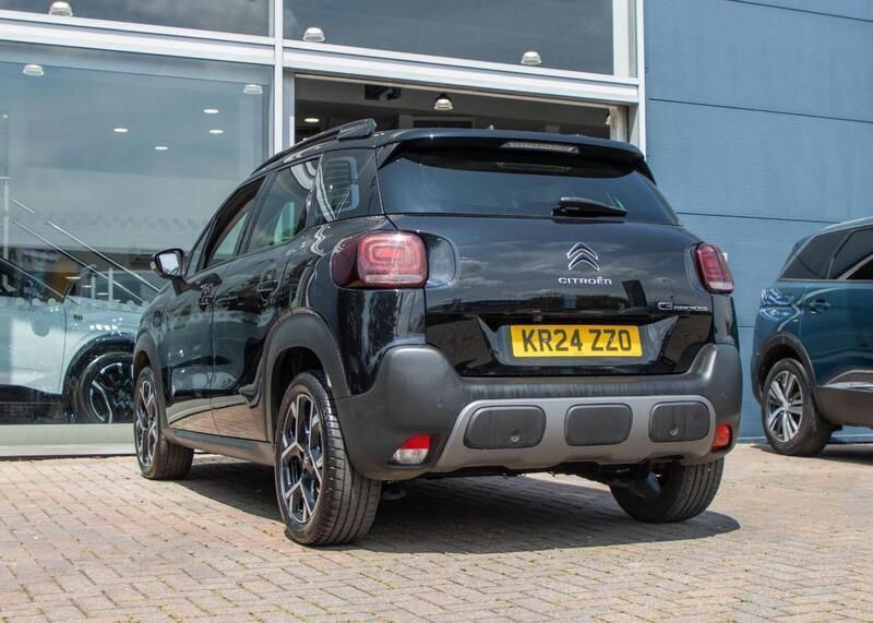 Black Used 2024 Citroën C3 Aircross PureTech SUV | £18,139 (Fair price) - Image 1/4