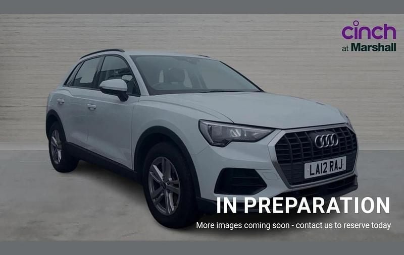 Used Audi Q3 Design 147 HP (108 kW) 2021 White SUV