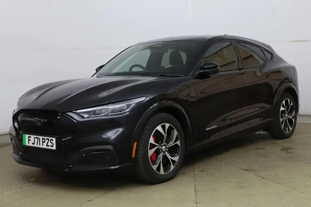 Used Ford Mustang Standard Range 269 HP (197 kW) 2021 Black Hatchback