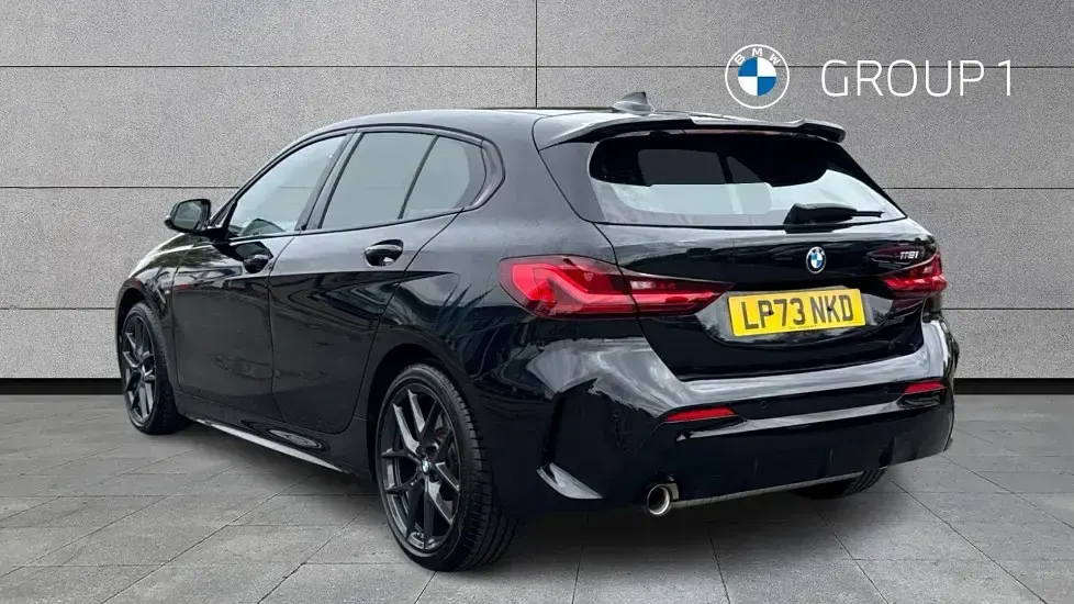 Used BMW 118 M Sport 134 HP (98 kW) 2023 Black Hatchback