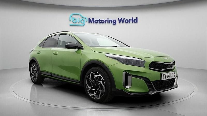 Used Kia XCeed GT-Line 158 HP (116 kW) 2024 Green SUV
