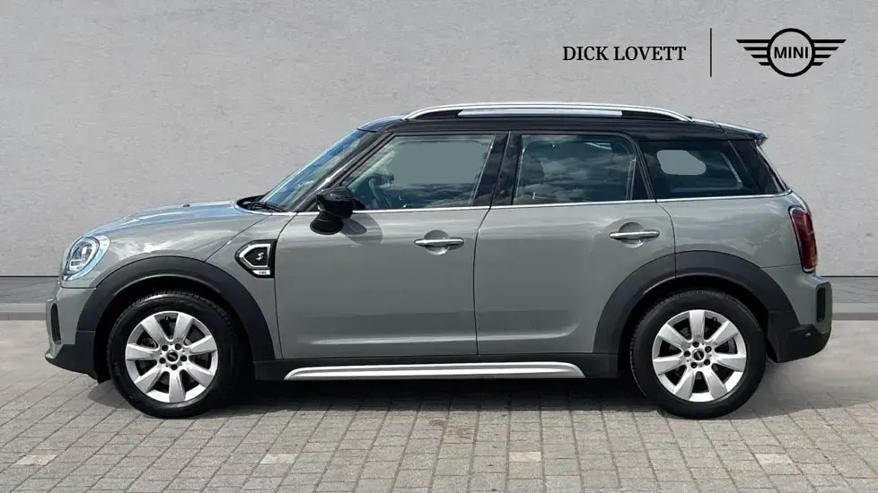 Used Mini Cooper S Countryman Classic 176 HP (129 kW) 2021 Grey SUV