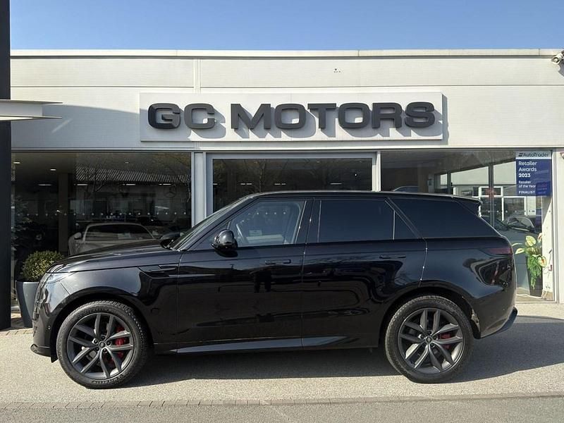 Used Land Rover Range Rover Sport SE Dynamic 300 HP (220 kW) 2024 Black SUV
