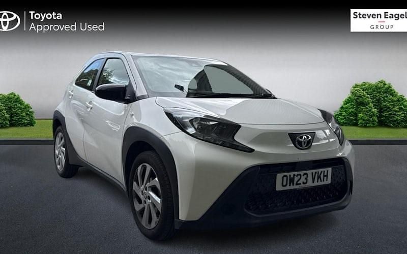Used 2025 Toyota Aygo PURE Hatchback | £12,359 (Good price) - Image 1/4