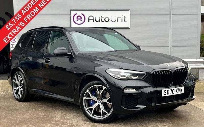 Used 2023 BMW X5 M Sport SUV | £34,490 (Super price) - Image 1/4