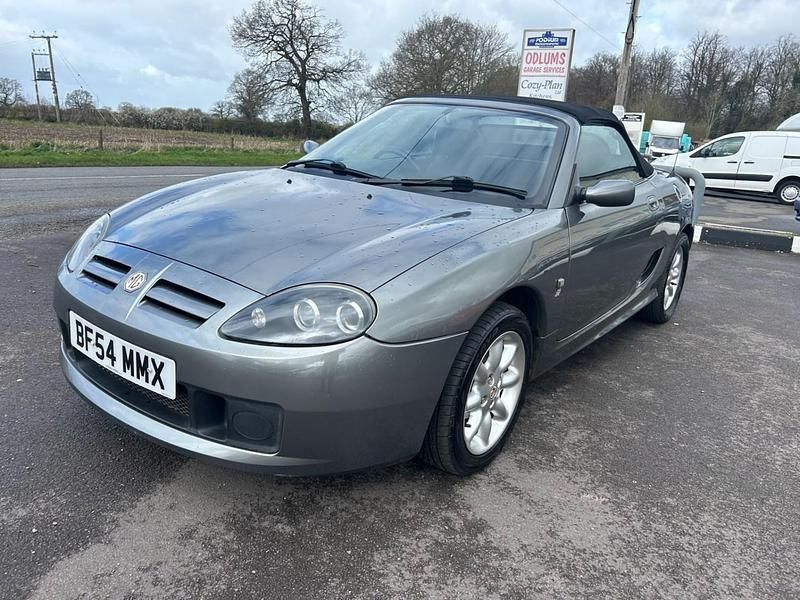 Usado MG F 2004 Cinzento Cabrios