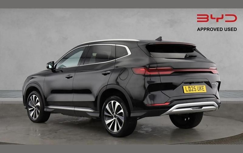 Used BYD Seal U Boost 214 HP (157 kW) 2025 Black SUV