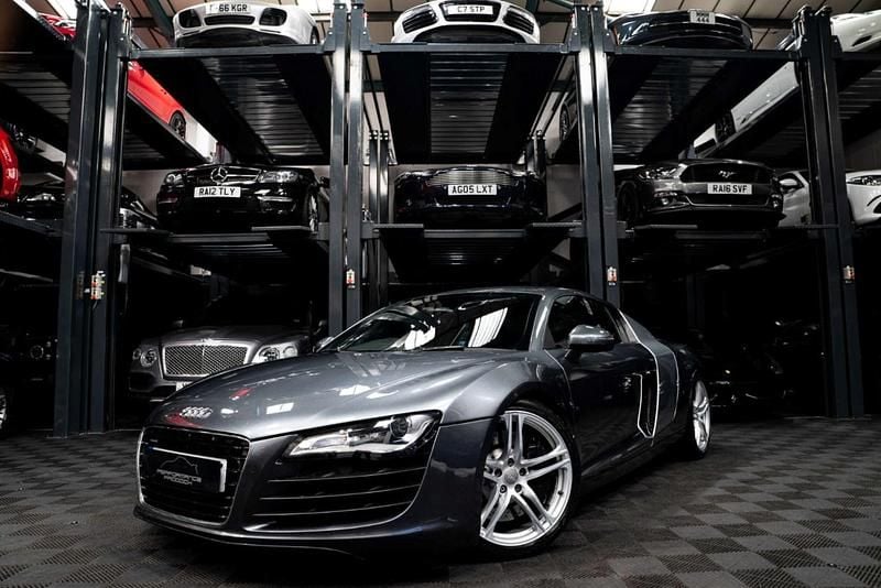 Grey Used 2007 Audi R8 Coupé Performance Coupe | £28,970 - Image 1/4