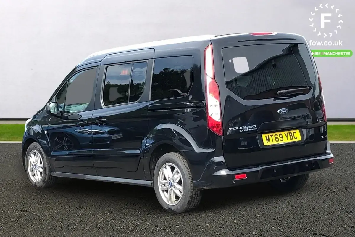 Used Ford Grand Tourneo Connect Titanium 2019 Black MPV