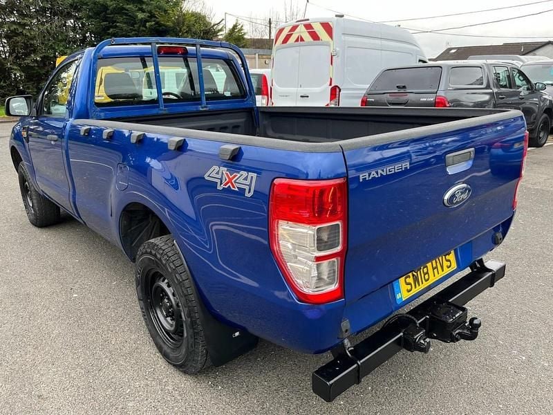 Used Ford Ranger XL 2018 Blue Pickup