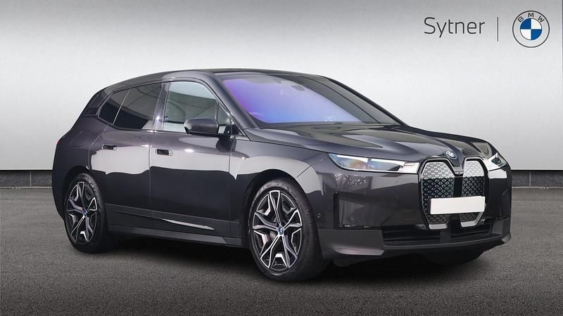 Grey Used 2021 BMW iX Sport Line SUV | £33,000 (A bit pricey) - Image 1/4